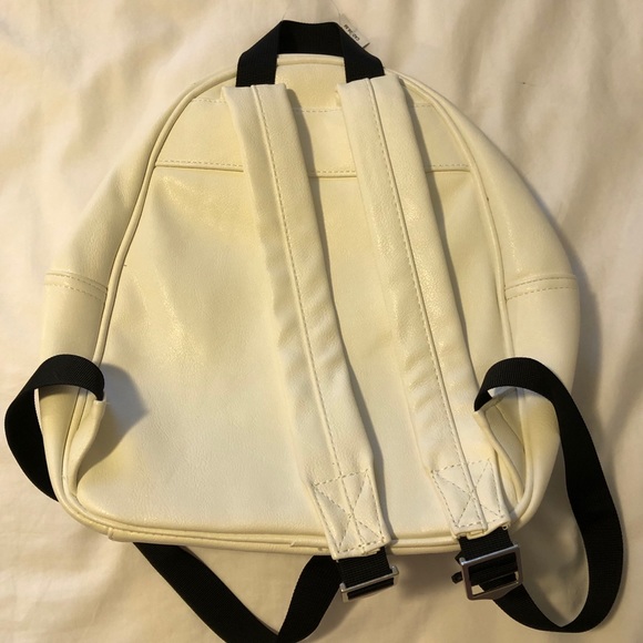 brand new claire’s white backpack - Picture 2 of 4